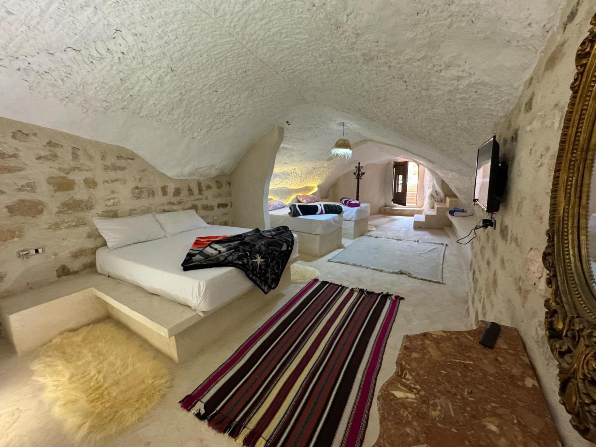 Hotel Les Berbers Matmata 외부 사진