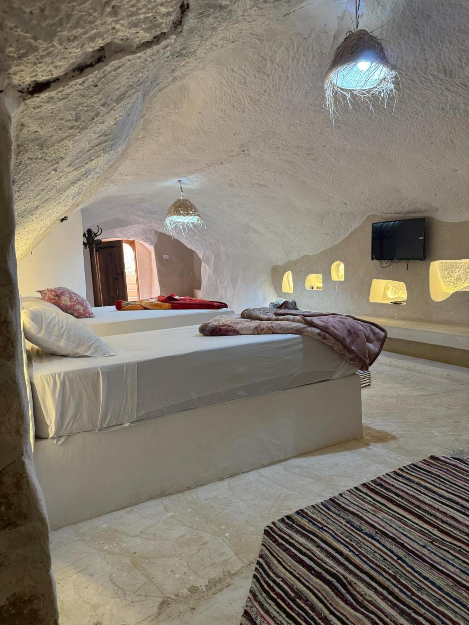Hotel Les Berbers Matmata 외부 사진