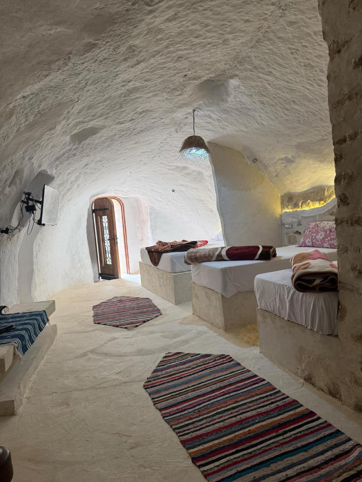 Hotel Les Berbers Matmata 외부 사진