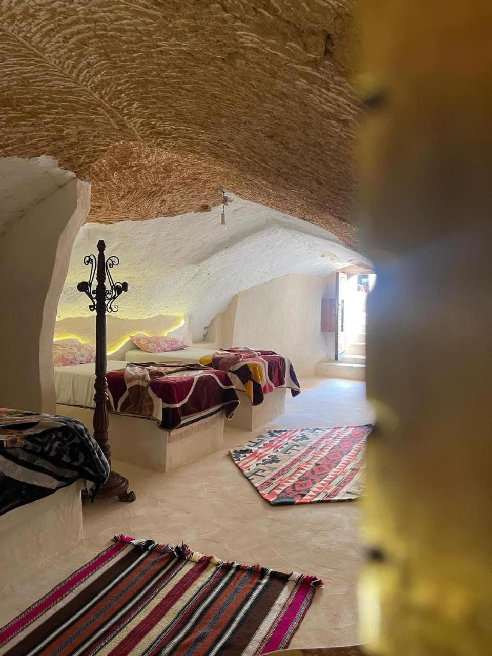 Hotel Les Berbers Matmata 외부 사진